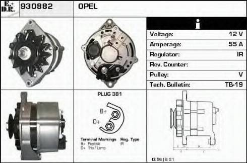 EDR 930882 - Alternatore autozon.pro