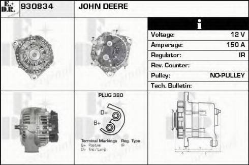 EDR 930834 - Alternatore autozon.pro