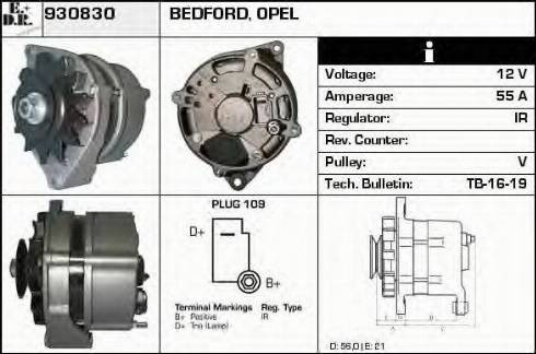 EDR 930830 - Alternatore autozon.pro