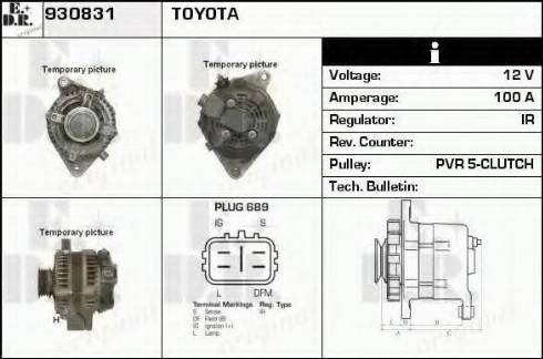 EDR 930831 - Alternatore autozon.pro