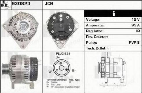 EDR 930823 - Alternatore autozon.pro