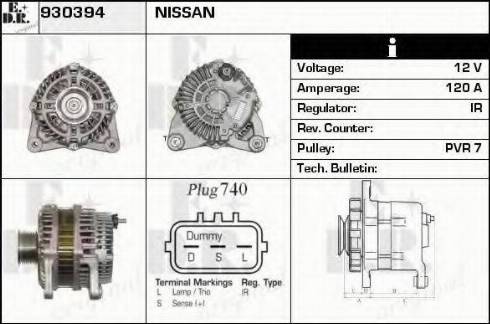 EDR 930394 - Alternatore autozon.pro