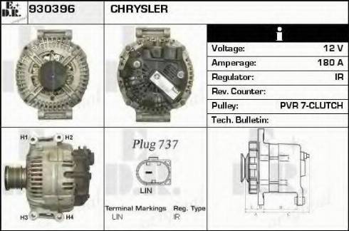 EDR 930396 - Alternatore autozon.pro