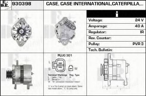 EDR 930398 - Alternatore autozon.pro