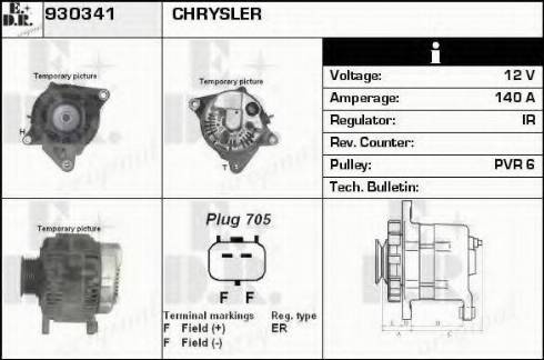 EDR 930341 - Alternatore autozon.pro