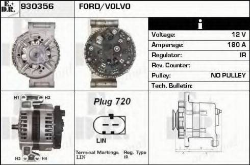 EDR 930356 - Alternatore autozon.pro