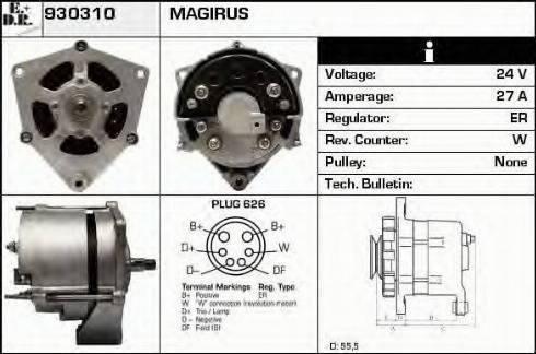 EDR 930310 - Alternatore autozon.pro