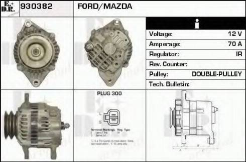 EDR 930382 - Alternatore autozon.pro