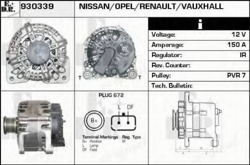 EDR 930339 - Alternatore autozon.pro