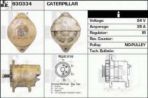 EDR 930334 - Alternatore autozon.pro