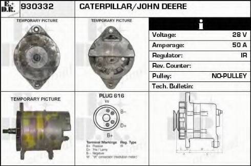 EDR 930332 - Alternatore autozon.pro