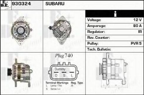 EDR 930324 - Alternatore autozon.pro