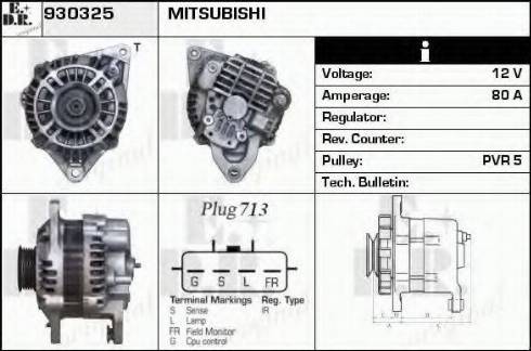 EDR 930325 - Alternatore autozon.pro