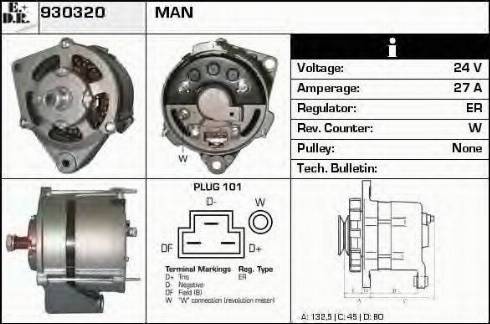 EDR 930320 - Alternatore autozon.pro