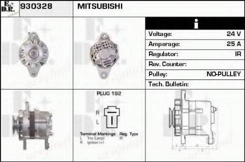 EDR 930328 - Alternatore autozon.pro