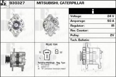 EDR 930327 - Alternatore autozon.pro