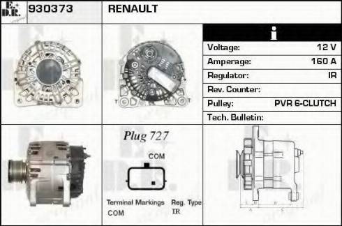 EDR 930373 - Alternatore autozon.pro