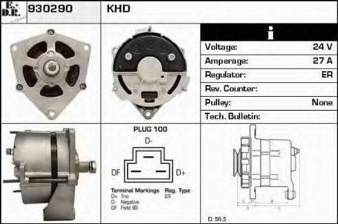 EDR 930290 - Alternatore autozon.pro