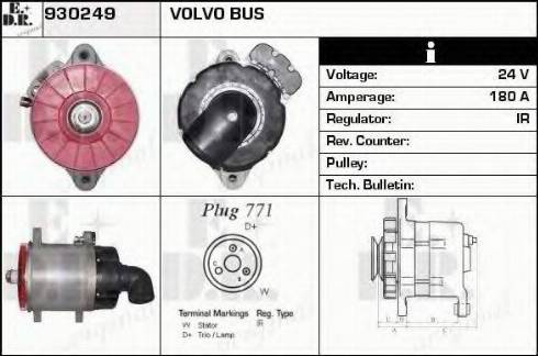 EDR 930249 - Alternatore autozon.pro