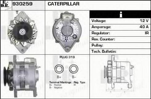 EDR 930259 - Alternatore autozon.pro