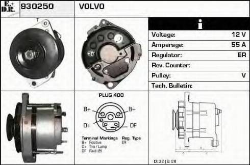 EDR 930250 - Alternatore autozon.pro