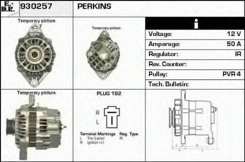 EDR 930257 - Alternatore autozon.pro