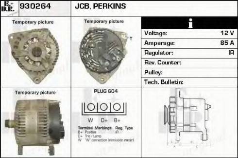 EDR 930264 - Alternatore autozon.pro