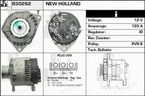 EDR 930262 - Alternatore autozon.pro