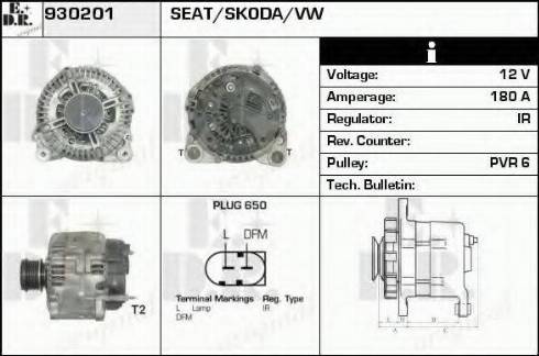 EDR 930201 - Alternatore autozon.pro