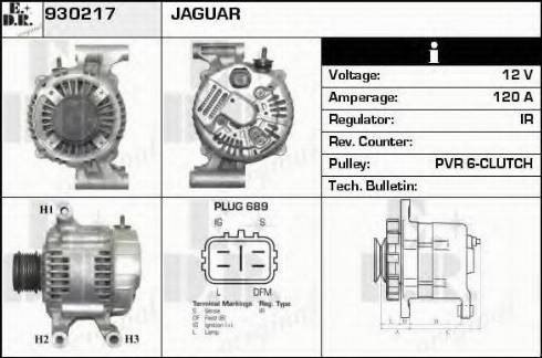 EDR 930217 - Alternatore autozon.pro