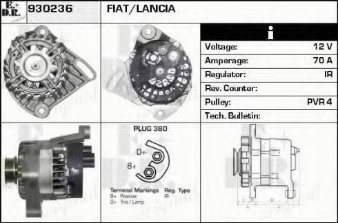 EDR 930236 - Alternatore autozon.pro