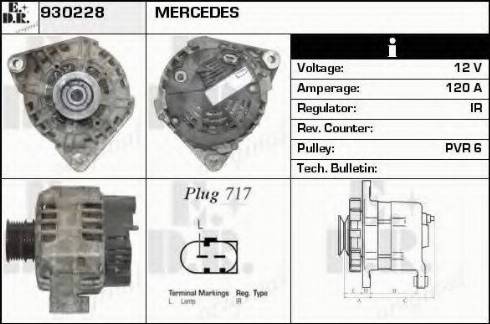 EDR 930228 - Alternatore autozon.pro