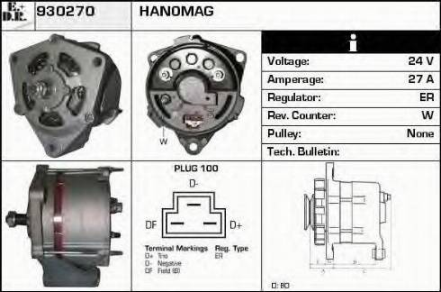 EDR 930270 - Alternatore autozon.pro