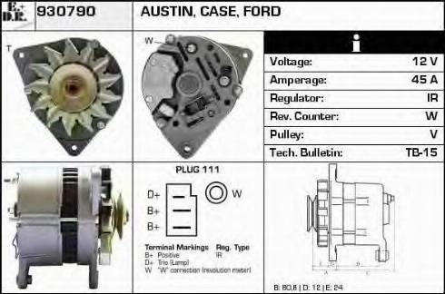 EDR 930790 - Alternatore autozon.pro