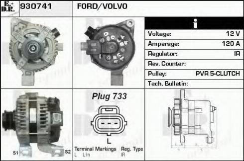 EDR 930741 - Alternatore autozon.pro