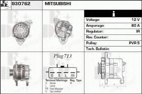 EDR 930762 - Alternatore autozon.pro