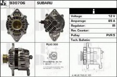 EDR 930706 - Alternatore autozon.pro