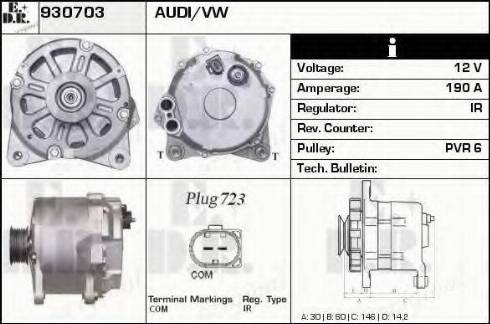 EDR 930703 - Alternatore autozon.pro