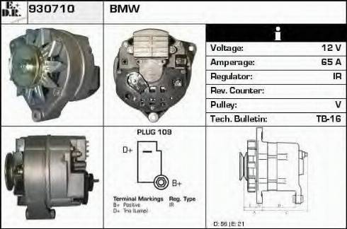 EDR 930710 - Alternatore autozon.pro