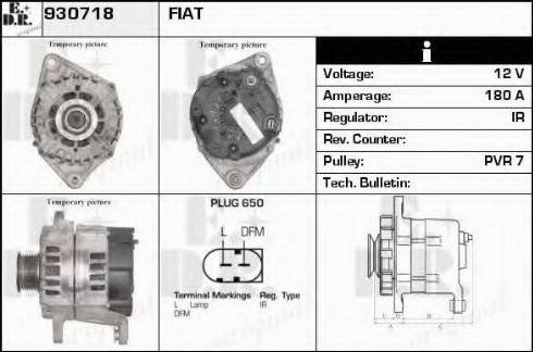 EDR 930718 - Alternatore autozon.pro