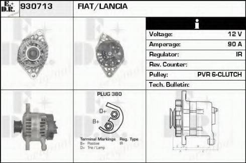 EDR 930713 - Alternatore autozon.pro