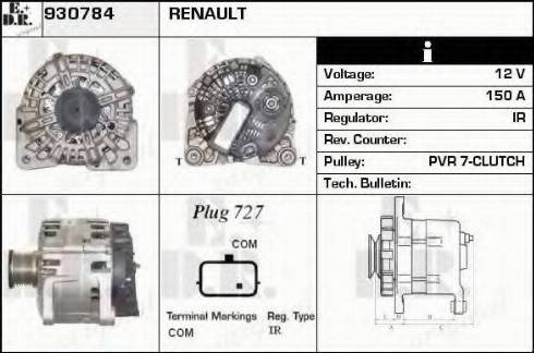 EDR 930784 - Alternatore autozon.pro