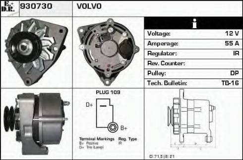 EDR 930730 - Alternatore autozon.pro