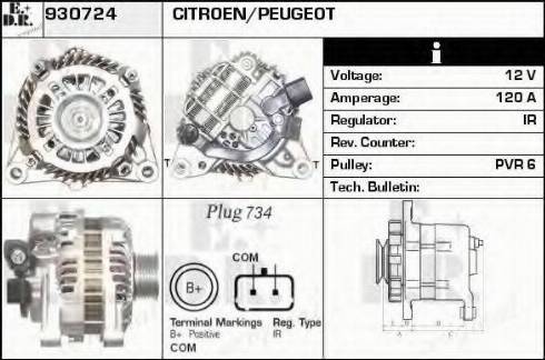 EDR 930724 - Alternatore autozon.pro