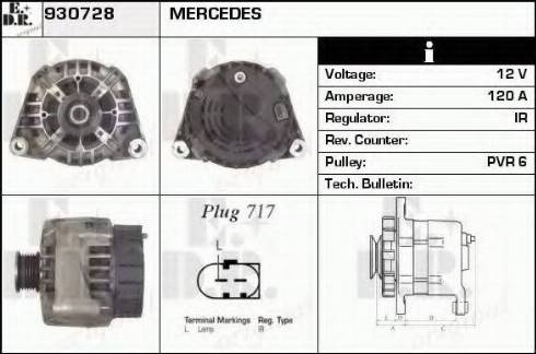 EDR 930728 - Alternatore autozon.pro