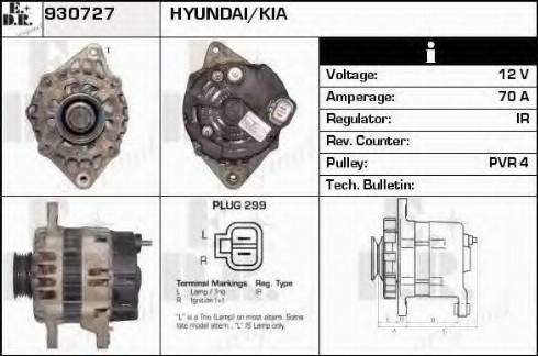 EDR 930727 - Alternatore autozon.pro