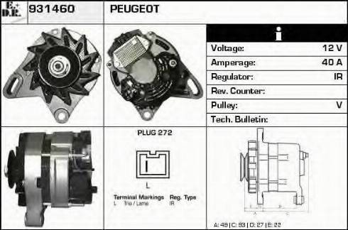 EDR 931460 - Alternatore autozon.pro