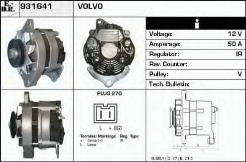 EDR 931641 - Alternatore autozon.pro