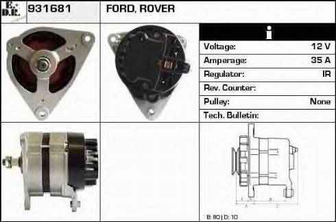 EDR 931681 - Alternatore autozon.pro