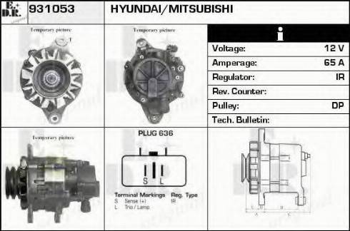 EDR 931053 - Alternatore autozon.pro